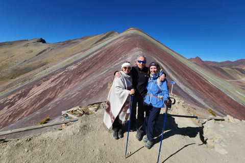 From Cusco: Full Day Tour to Vinincunca Rainbow Mountain