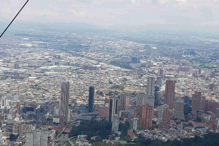 La Candelaria and Monserrate Walking Half Day Tour