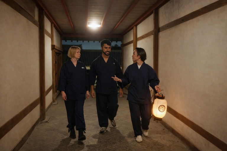 Nara After Dark: Sacred Deer, Lantern Walk with Hidden Views