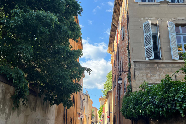 Aix-en-Provence: Between History and City Charm (Walking tour) Aix-en-Provence: between history and the charm of the city.