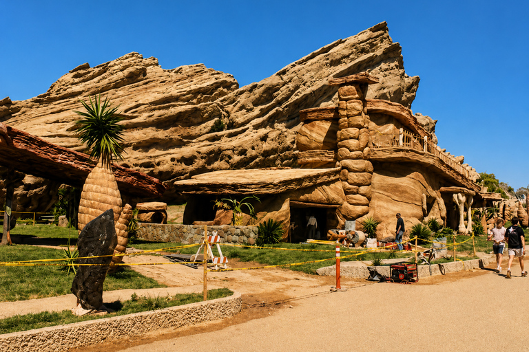 From LA: Vasquez Rocks, The Star Trek & Hollywood Adventure