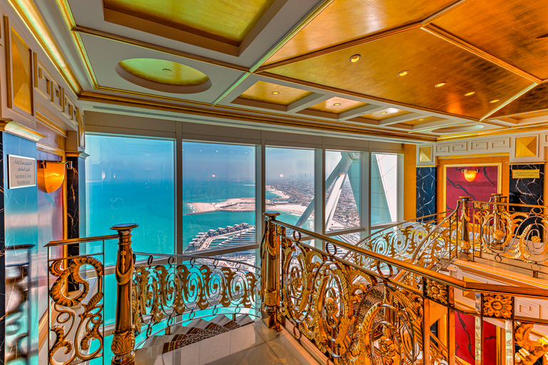 Dubai: tour all&#039;interno del Burj Al Arab