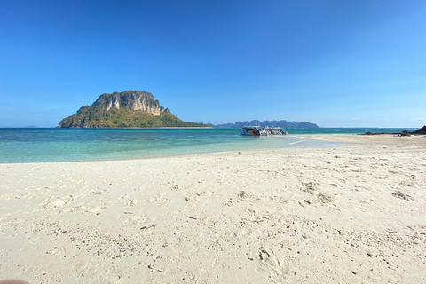 Krabi: 4 ilhas - passeio particular de barco Longtail