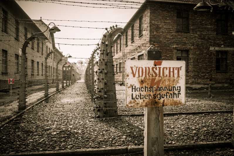 Cracovia e Auschwitz: tour per gruppi ristretti da Varsavia