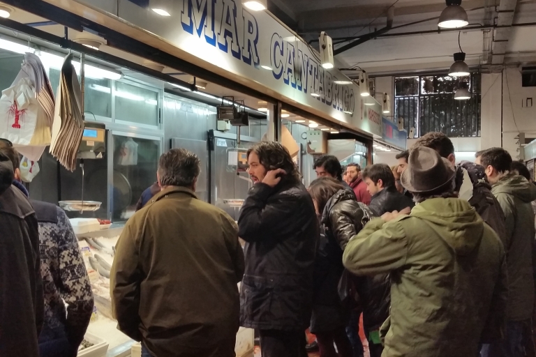 Visite privée des meilleures tapas et des marchés locaux à Madrid