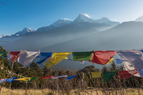 Pokhara: 3-Day Ghorepani and Poon Hill Sunrise Himalaya Trek Private Trek Tour with Meals Included (Full Package)