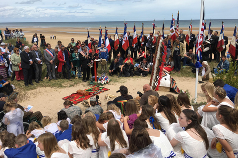 Visite privée des plages du débarquement américain en Normandie (Utah ; Omaha)