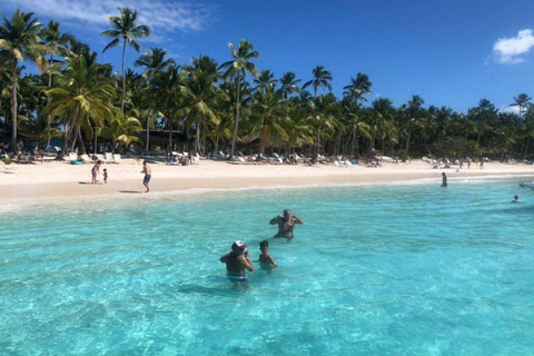 Saona Island from Punta CanaSaona Island