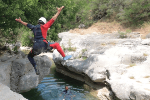 Berat/Corovoda: Osumi Canyon Adventure at Bigazi Waterfall