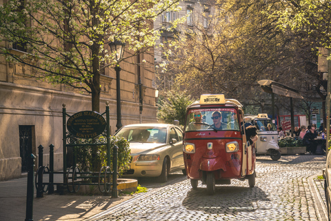 Budapest : visite privée de 2 h en tuk-tuk