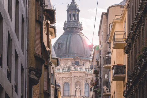 Budapest: tour privato in Tuk Tuk di 2 ore