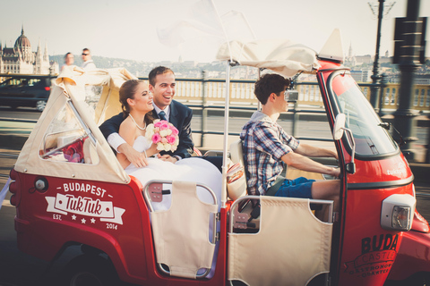 Budapest: 2-Hour Private TukTuk Tour