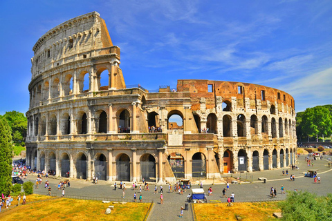 Rome : Colisée et Forum romain : visite guidée privéeVisite guidée privée