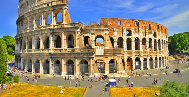 Roma Coliseo Y Foro Romano Visita Guiada Privada Getyourguide