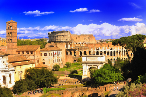 Rome : Colisée et Forum romain : visite guidée privéeVisite guidée privée