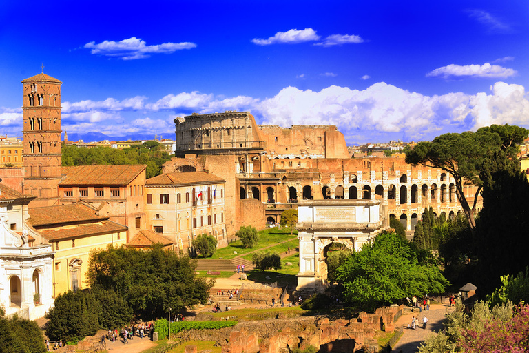 Rom: Kolosseum und Forum Romanum Private geführte TourPrivate Guided Tour