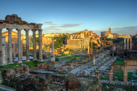 Rom: Colosseum och Forum Romanum privat guidad turPrivat guidad rundtur