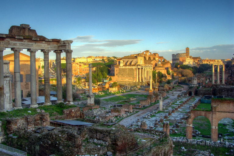 Rom: Kolosseum und Forum Romanum Private geführte TourPrivate Guided Tour