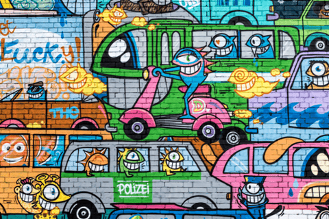Cologne: Street Art Bike Tour