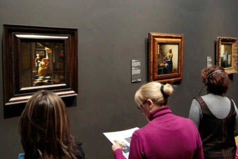 Amsterdam: visite du Rijksmuseum avec un guide expertVisite en petit groupe en anglais