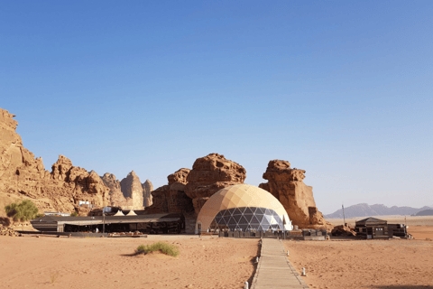 Wadi Rum: Bedouin Camp, Fire Dinner & Desert Experience