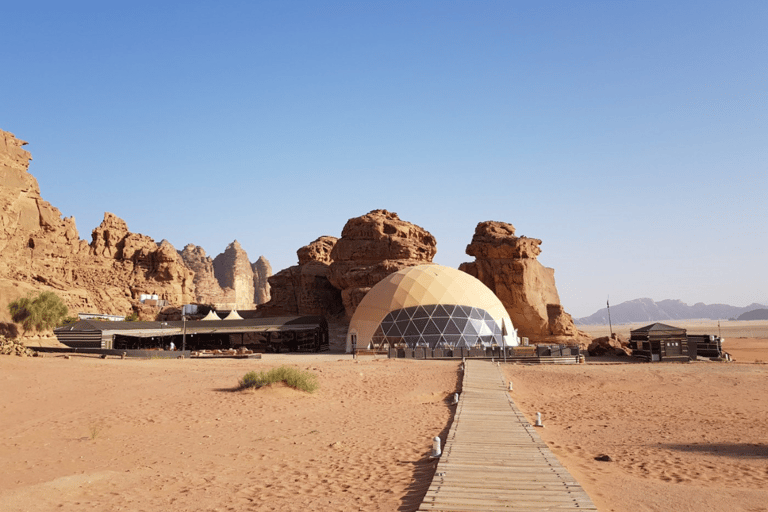 Wadi Rum: Bedouin Camp, Fire Dinner & Desert Experience