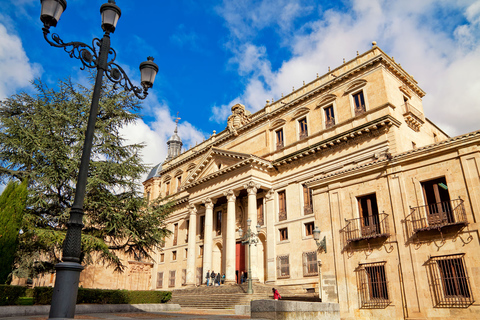 Depuis Madrid : Excursion d'une journée à Ávila et Salamanque avec visite guidée