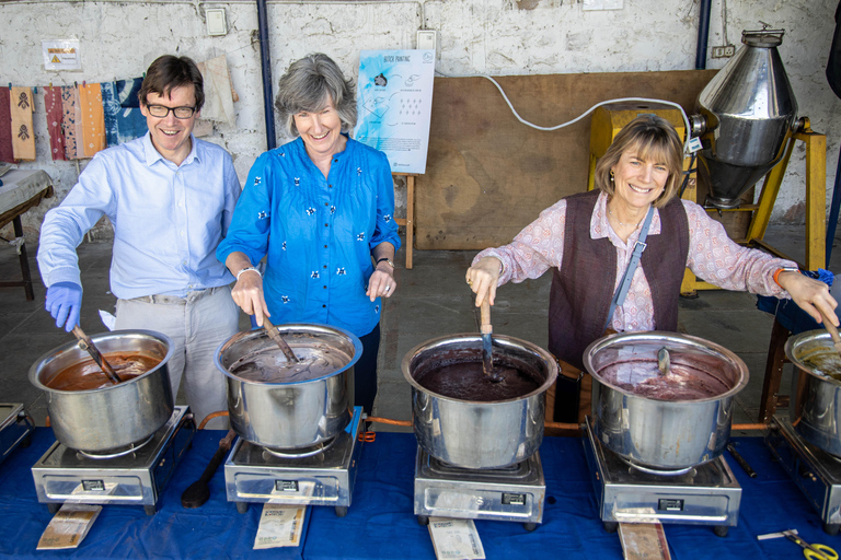 Jaipur: Natürliches Färben, Blockdruck, Tie &amp; Dye Workshop