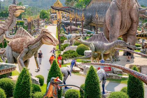 Pattaya: Nong Nooch Tropische Tuin Ticket