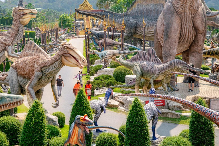 Pattaya: Nong Nooch Tropische Tuin Ticket