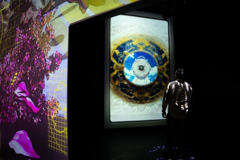 Washington, DC : Billet pour l'expérience artistique immersive ARTECHOUSEBillets pour l'exposition ISEKAI : Blooming Parallel Worlds