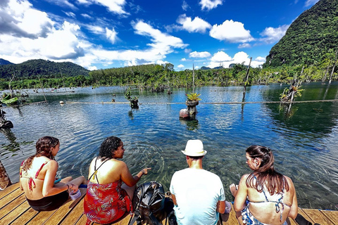 Krabi kajakpaddling och ATV Extreme