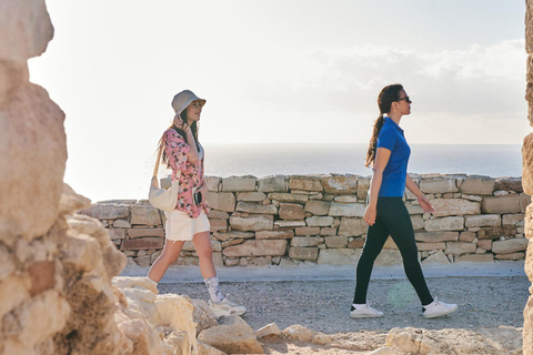 Heritage Experience from Paphos: Kourion, Kolossi & Omodos