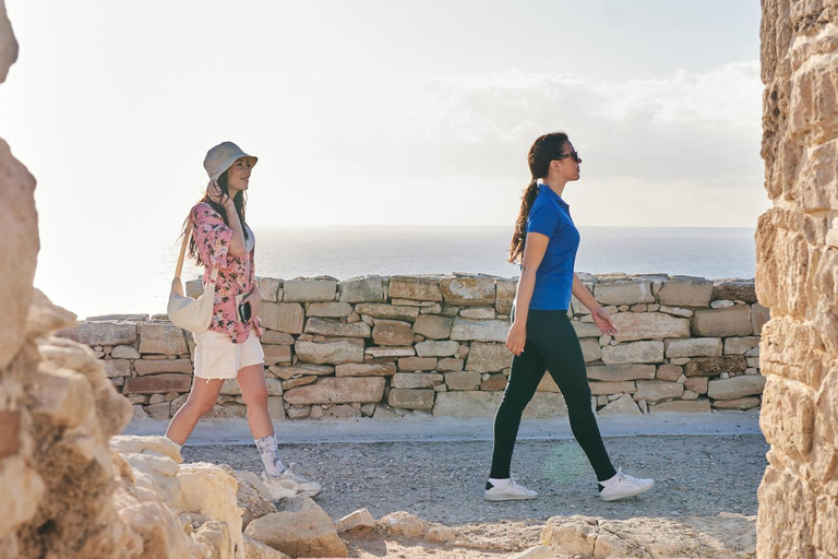 Heritage Experience from Paphos: Kourion, Kolossi & Omodos