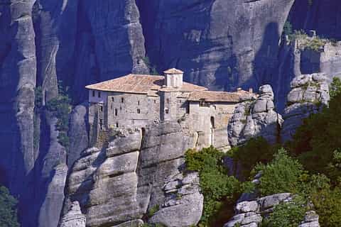 From Thessaloniki: Private Day Trip to Meteora