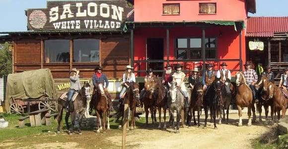Ziogas Western City – Horse Riding, Animals & Activities
