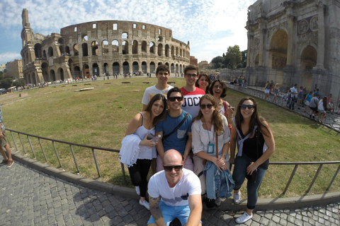 Rome : Colisée et Forum romain : visite guidée privéeVisite guidée privée