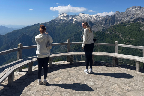 Tirana/Shkodra: Theth, Blue Eye & Boge 1Day Trip