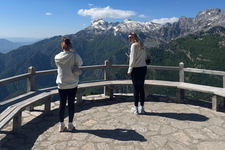 Tirana/Shkodra: Theth, Blue Eye & Boge 1Day Trip