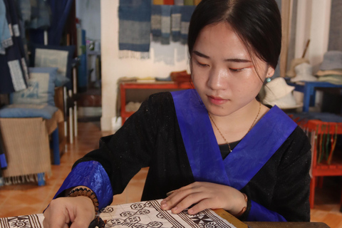 Luang Prabang: Hmong Batik Art Workshop Luang Prabang: Hmong Batik Art Workshop