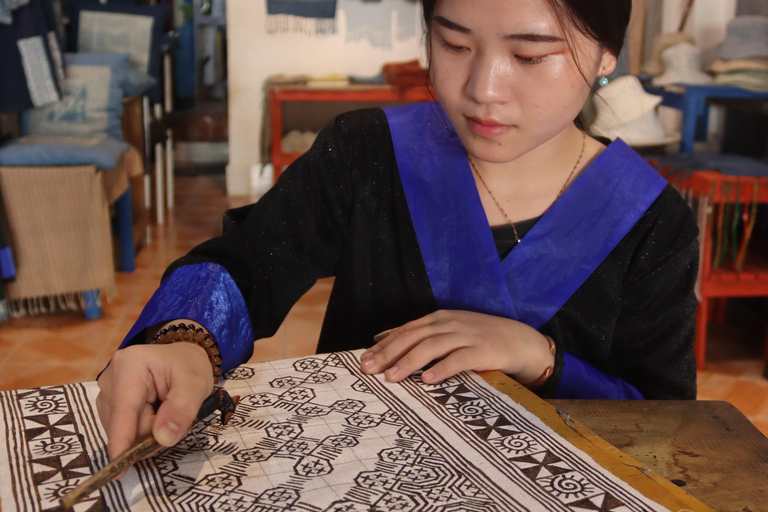 Luang Prabang: Hmong Batik Art Workshop Luang Prabang: Hmong Batik Art Workshop