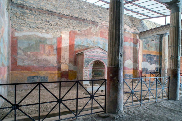 From Naples: Exclusive Pompeii Tour with Guide and Tickets Boutique Group Expereince in Pompeii
