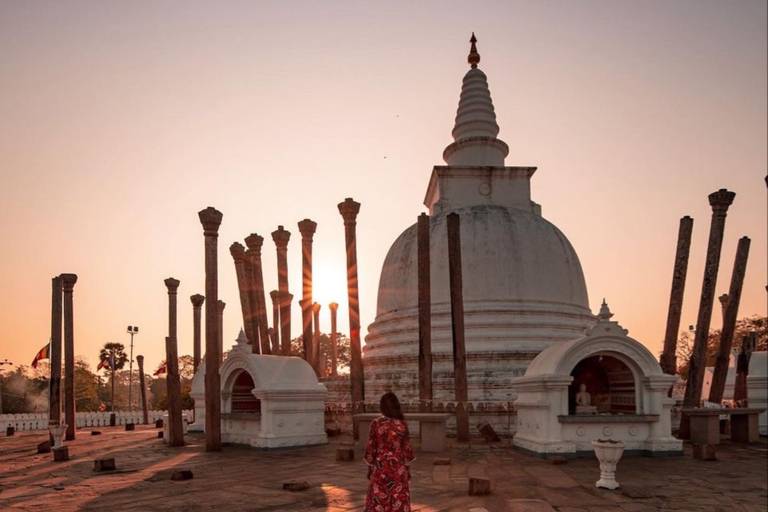 Anuradhapura: Tuk Tuk Tour with Temples & Hidden Stories Standard Package (Budget Option)