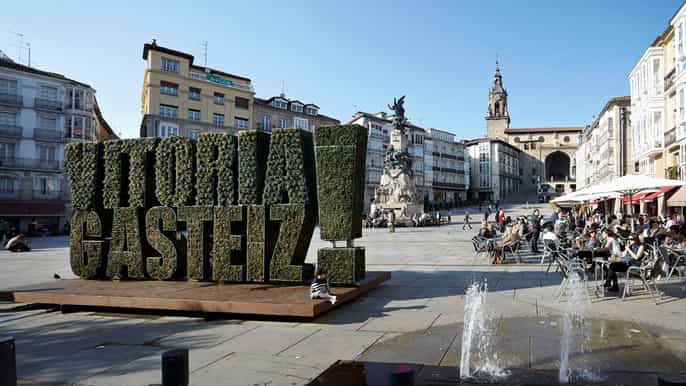 vitoria medieval history rioja wines and hotel stay