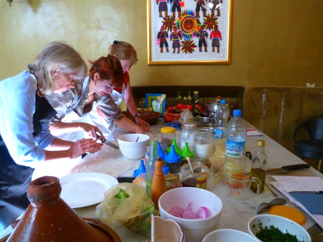 Visit House of Fusion Certified Moroccan Cooking Class in Tahnaout