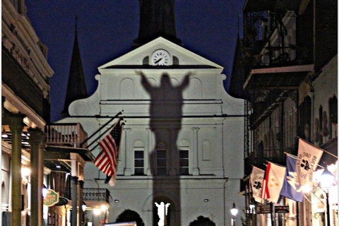 El tour de la oscuridad de Nueva Orleans