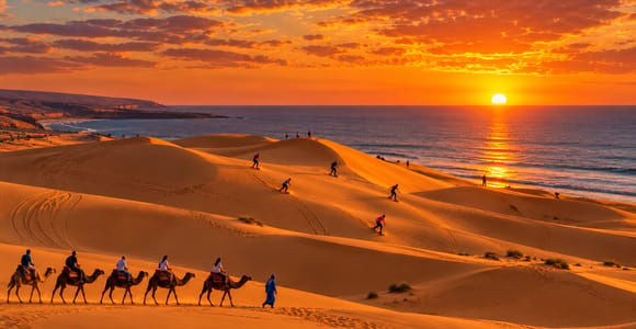 Agadir Sandboarding Tour: Timlalin Dunes & Canyon Adventure