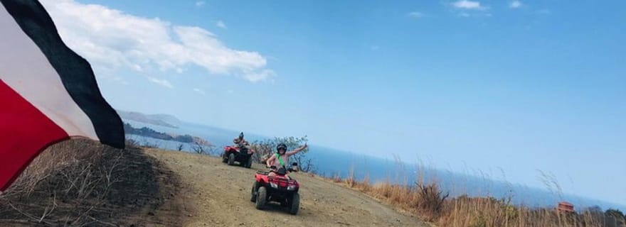 Guanacaste : Aventure en VTT sur la plage et en montagne
