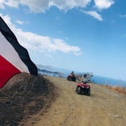 Guanacaste: Aventura en quad por la playa y la montaña