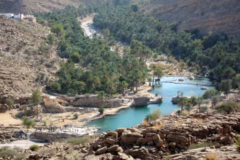 Wahiba Sands & Wadi Bani Khalid Private Tour